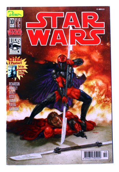 Star Wars Comic (1st run) Nr. 10: Crimson Empire & Outlander von Dino